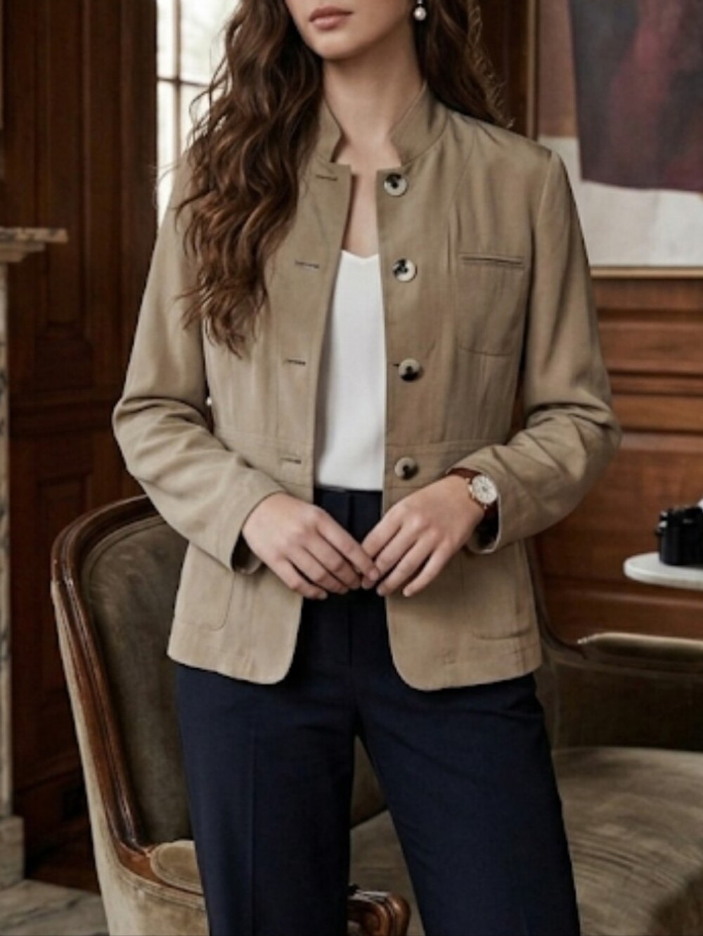 Silk Jacket